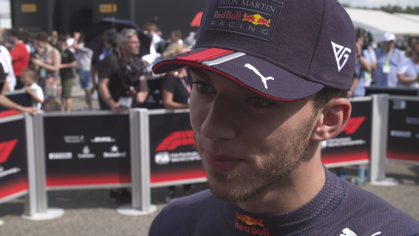 Pierre Gasly: 'Things are coming together'