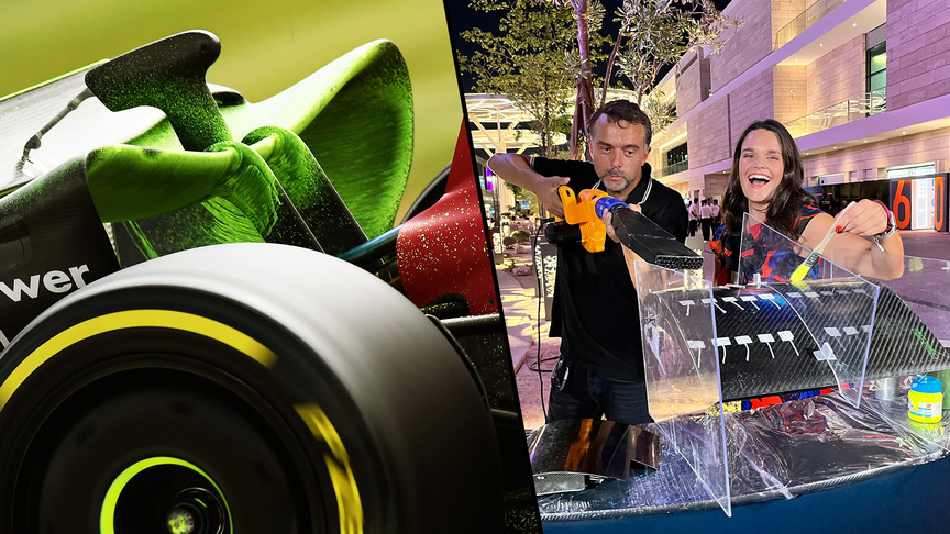 Albert's Tech Demo: Getting to grips with air flow | Crypto.com