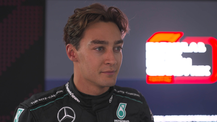 Russell admits McLaren are ‘definitely a step ahead of us’