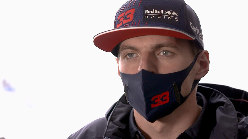 Max Verstappen feeling 'no pressure' in Brazil, just 'happy to fight for championship'