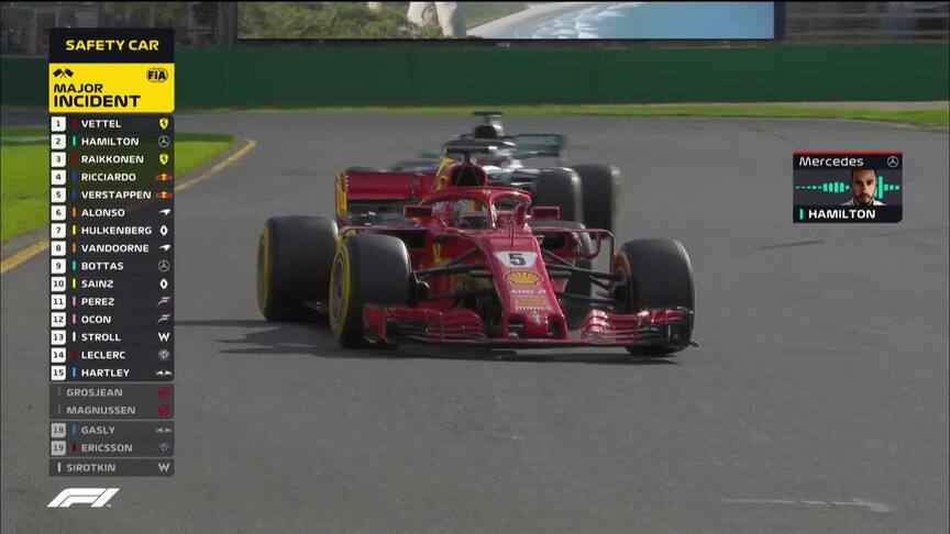 Australia 2018: Re-live last year's race
