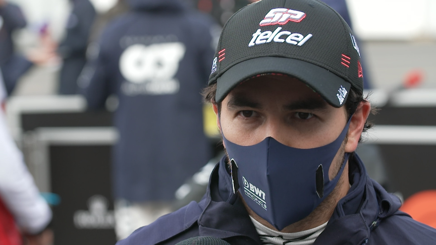 Sergio Perez: P4 'a great result' for Racing Point at Eifel GP