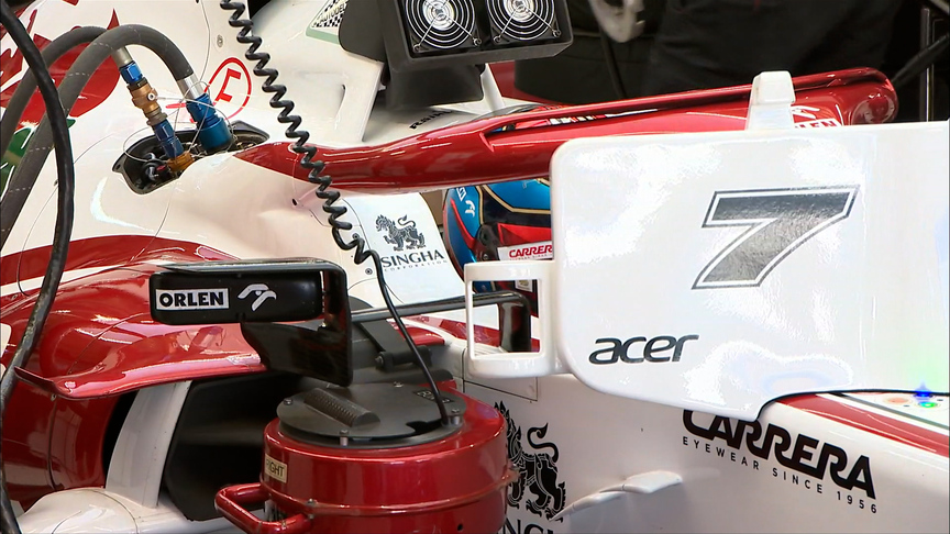 2021 Russian GP FP2: Eye irritation hampers Räikkönen’s second practice