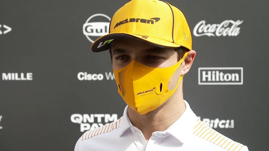Lando Norris prepares for Spanish GP qualifying with 'long Friday'