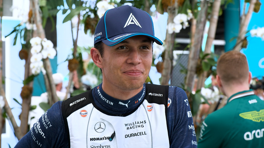 Alex Albon explains why he opted for a pit lane start for the Sprint