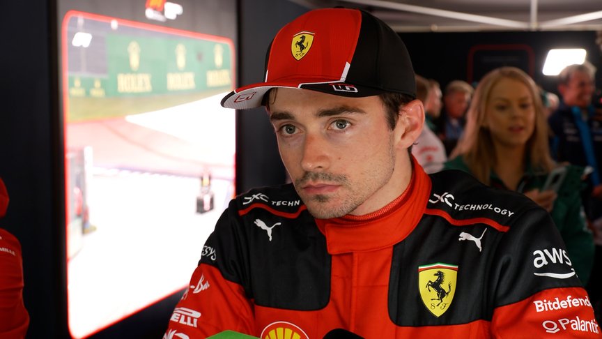 Leclerc ‘trying to understand what I do wrong’ after more struggles in mixed conditions