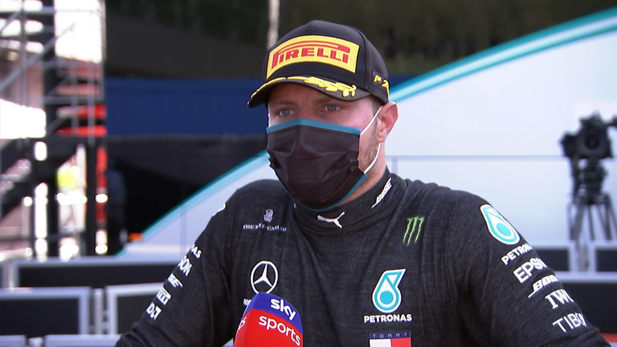 Valtteri Bottas 'calculating risk' throughout Austrian GP victory