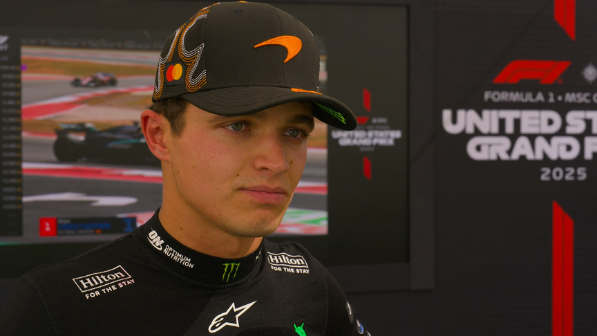 Norris on Lap 1 DNF in the Sprint: ‘I did nothing wrong… I just got unlucky’