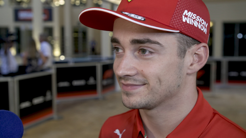 Charles Leclerc: Seb and I are free to race each other