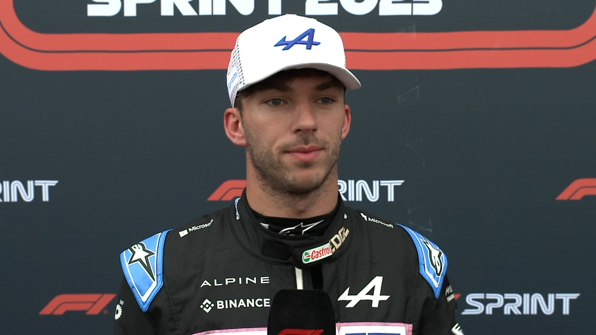 Gasly eyeing Sprint points after ‘strong’ run to top 10 in the Shootout