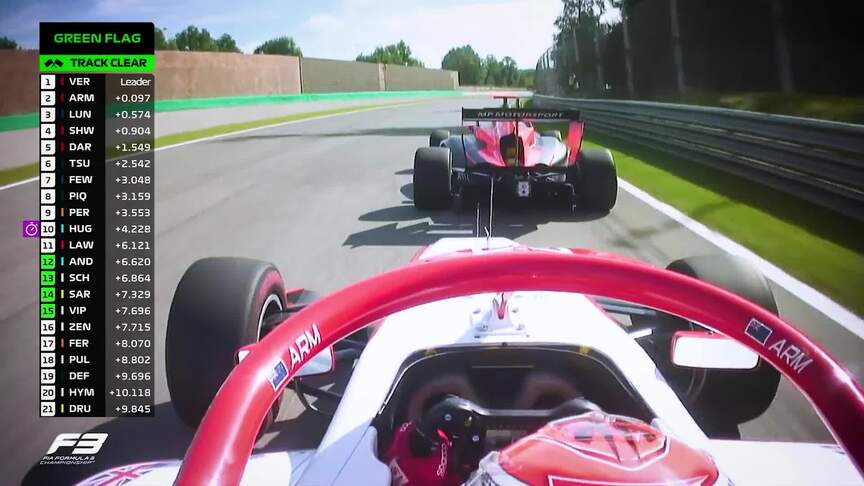 F3 2019 Round 7: Italy Race 1 highlights