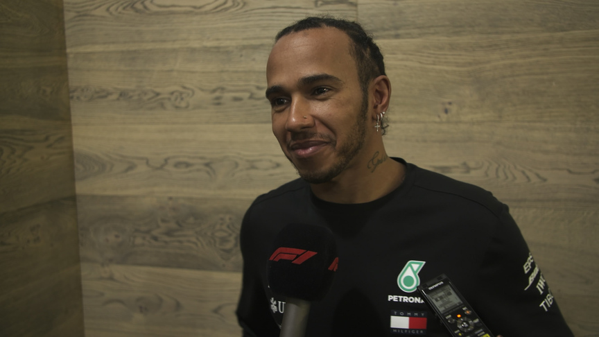 Lewis Hamilton: 'No major dramas... but it's been a terrible day'