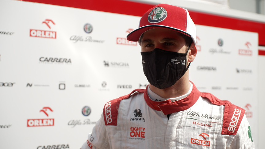 Antonio Giovinazzi: Alfa Romeo 'really close to top 10'