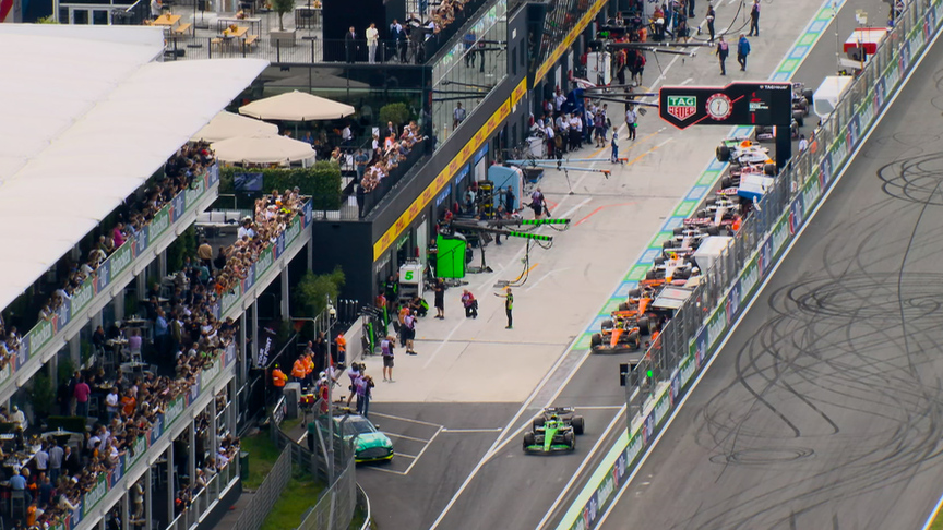 2025 Dutch GP FP1: The cars hit the track for the first time after the summer break