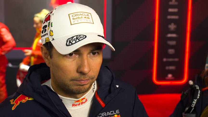 Perez explains tyre degradation ‘really hurt us’ after run to P10