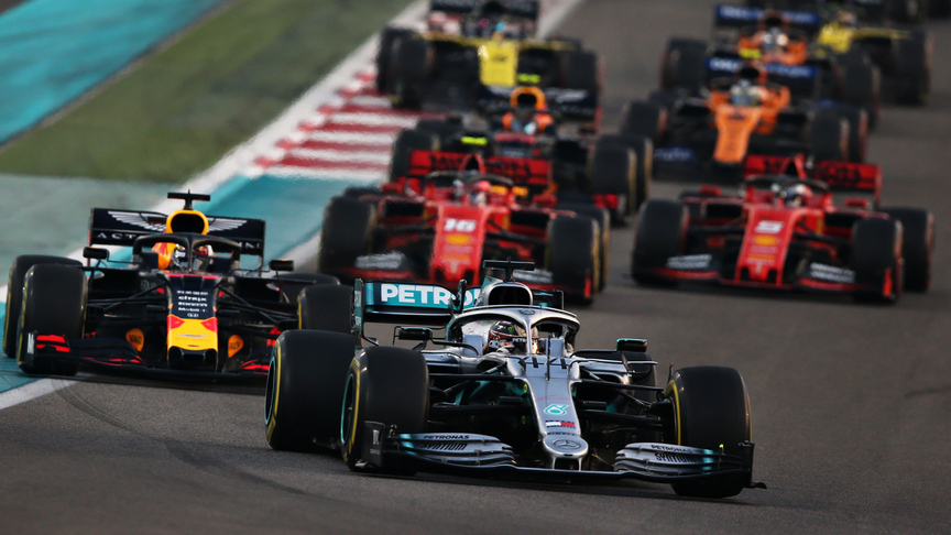 RACE HIGHLIGHTS: 2019 Abu Dhabi Grand Prix