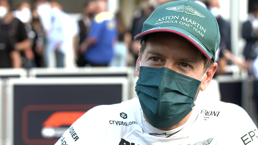 Sebastian Vettel: Baku podium proves Aston Martin 'hit the sweet spot'
