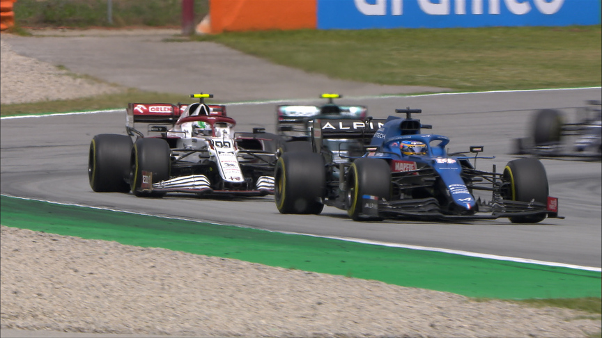 2021 Spanish Grand Prix: Brilliant midfield battle at Circuit de Barcelona-Catalunya