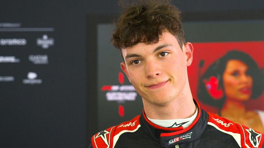 Bearman apologises to Haas for ‘messy weekend so far’