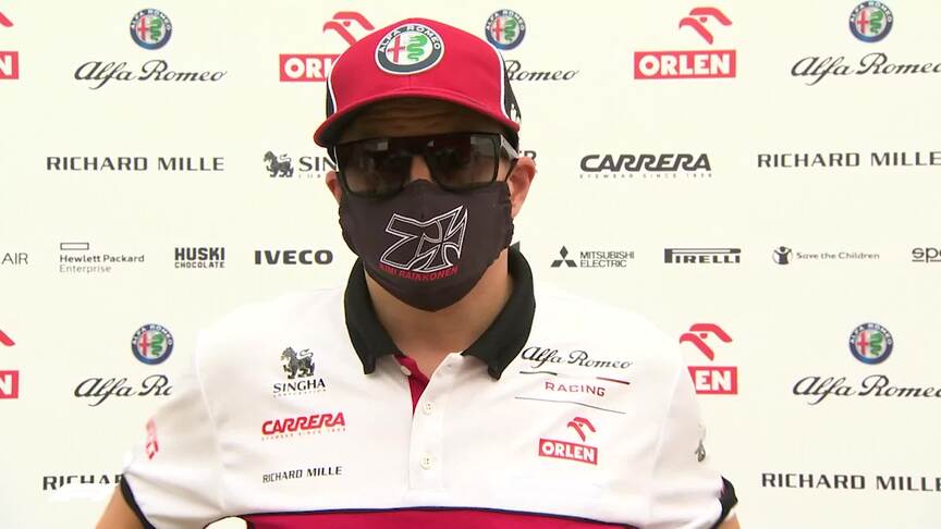 Kimi Raikkonen: Lap time is poor - we're 'losing a little bit everywhere'