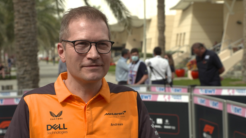 Seidl: McLaren in a 'race against time' to fix brake issue