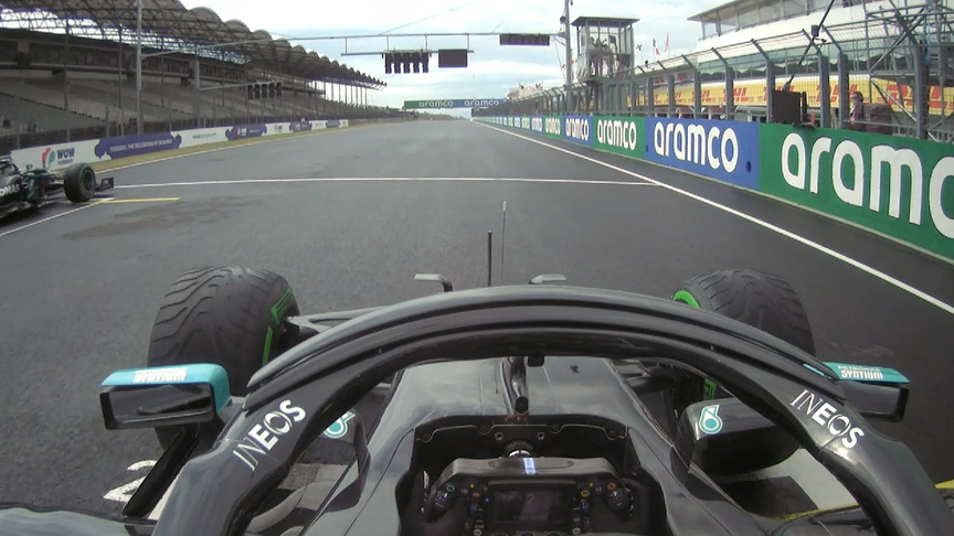 Hungarian GP: Bottas escapes penalty for jump start