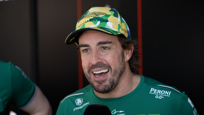 Alonso on his P3 fight with Perez: ’On the last lap I had another chance... and I went for it’