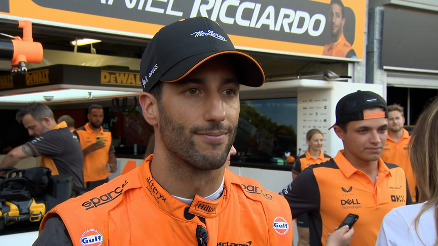 Ricciardo says he ‘pushed a little too far’ on setup after ‘strange’ FP2 shunt