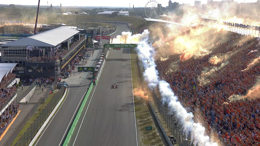 2021 Dutch Grand Prix: Brilliant Verstappen takes victory in front of jubilant fans