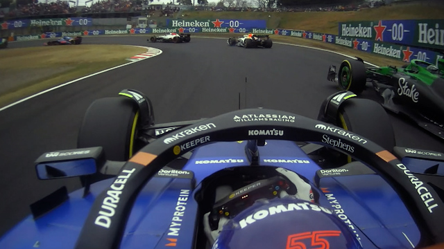 Japan】2025 Formula 1 Japanese Grand Prix | 3-Day Ticket