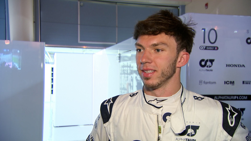 Pierre Gasly: AlphaTauri 'struggled massively' in cooler evening conditions in Bahrain