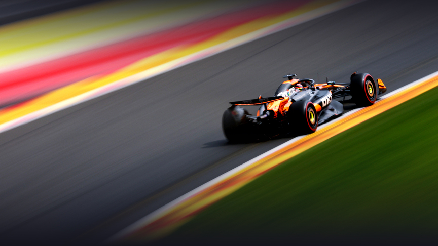 Qualifying Highlights: 2025 Belgian Grand Prix