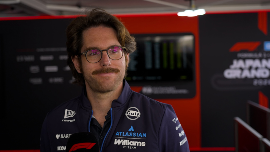 Williams’ Angelos Tsiaparas happy with ‘a very productive Friday’