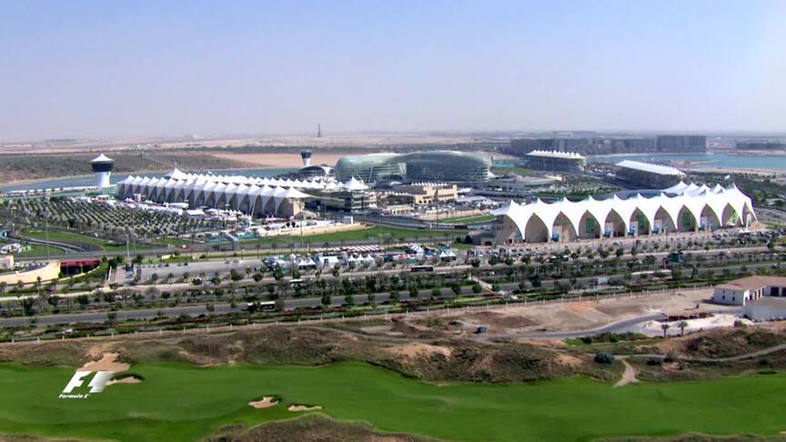 The Abu Dhabi Grand Prix through the years