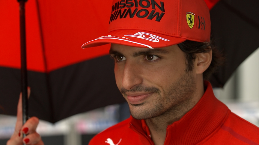 Carlos Sainz: 'I've never been a driver who crashes a lot' so recent incidents 'don't worry me'