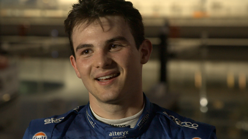 Pato O'Ward declares Abu Dhabi F1 testing pace 'ridiculous' 