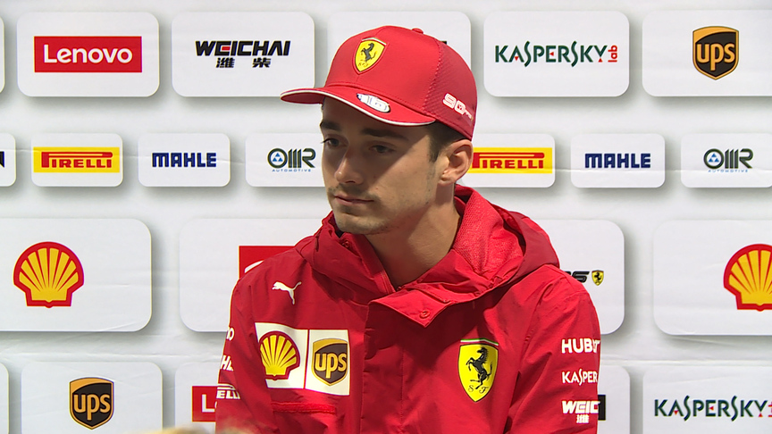 Charles Leclerc: Changing approach has improved my performance