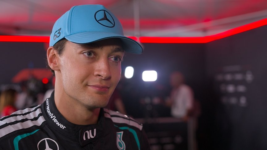 P1 Russell: ‘It was just one of those laps where it all came together perfectly’