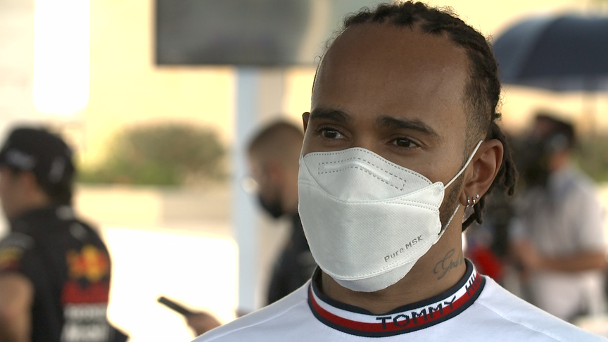 Lewis Hamilton admits it was 'a real fight' to get P2 at COTA