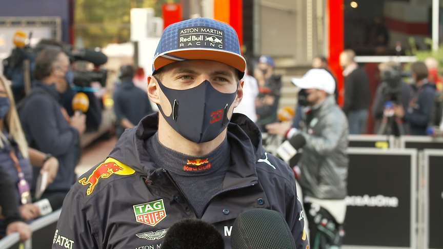 Max Verstappen 'would have liked to be a bit closer' to Mercedes in Imola qualifying