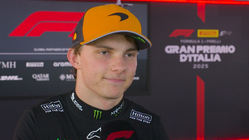 Piastri says there are ‘things to discuss’ after McLaren team orders at Monza