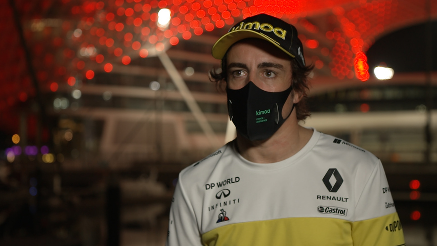 Fernando Alonso had 'very productive day' at 2020 post-season test