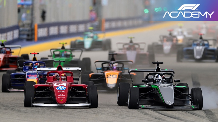 F1 Academy Highlights: 2025 Singapore GP Race Two
