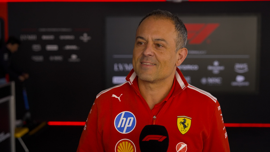 Ferrari Sporting Director Diego Ioverno ready for McLaren challenge in Japan