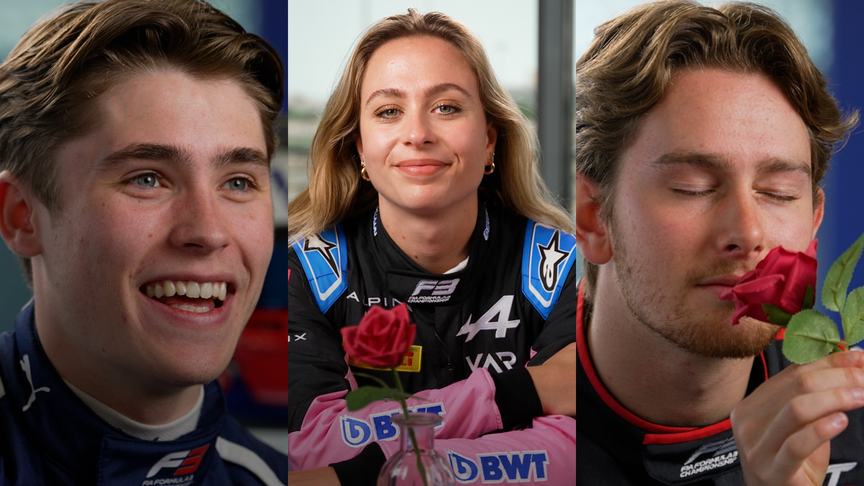 Speed date: Meet the new Formula 3 drivers