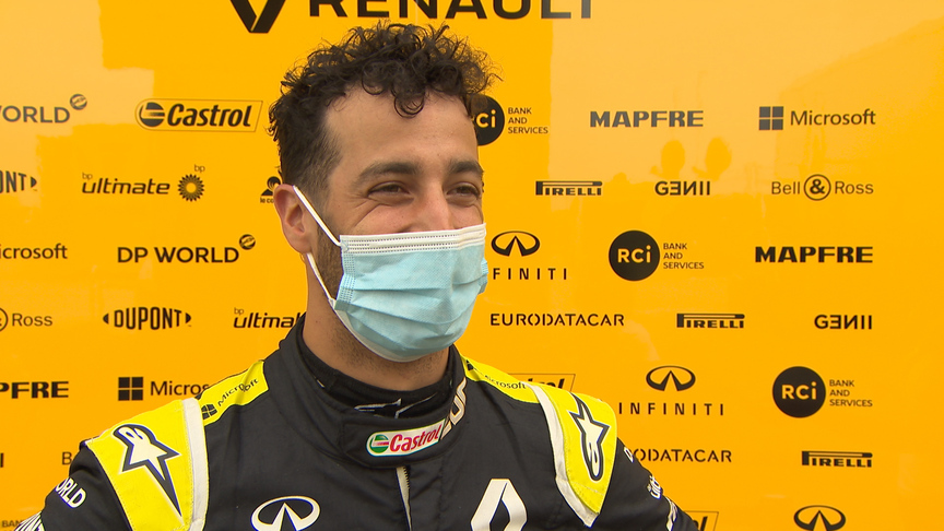 Need to change 'little bits and pieces - nothing crazy', says Daniel Ricciardo