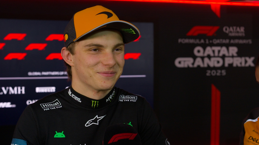 'Things have just naturally clicked' – Polesitter Piastri explains resurgence in Qatar