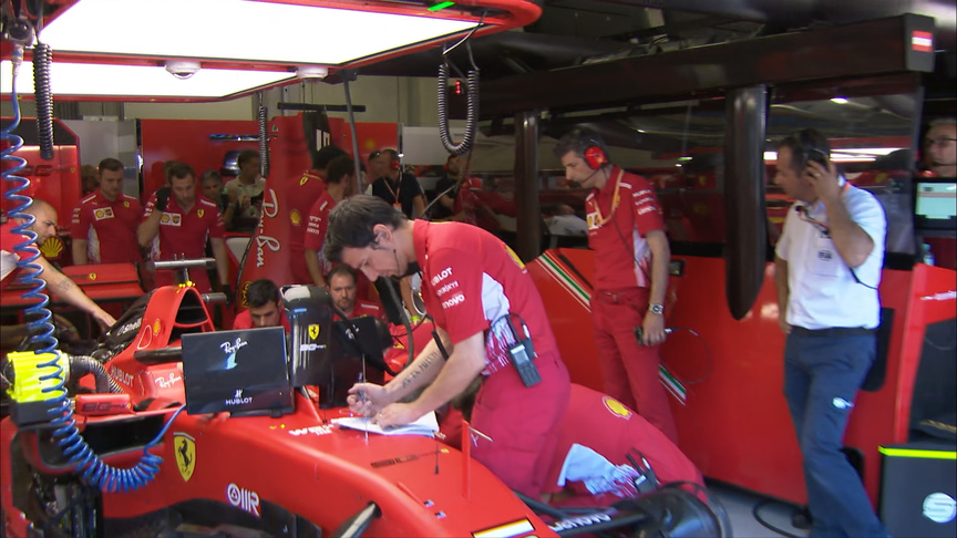 Qualifying: Mechanical issue means Vettel unable to run in Q3
