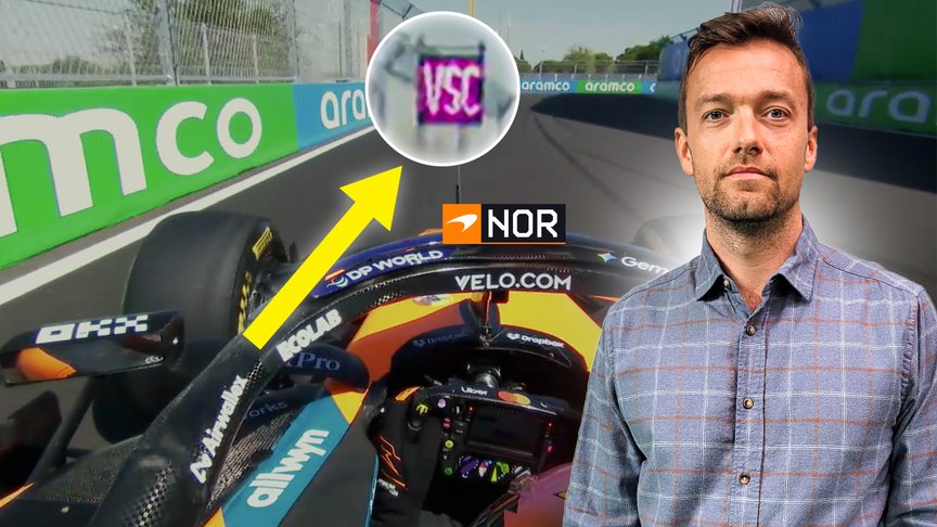 Jolyon Palmer's Analysis - Lando's Lament