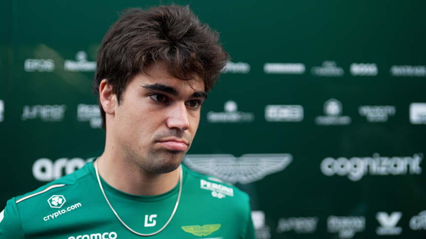 Stroll 'not done a lap yet' at Monza after fuel problem in FP2